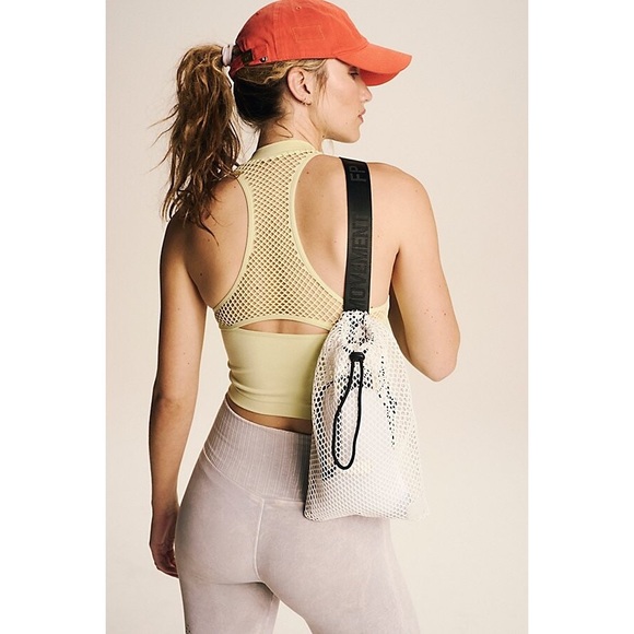Free People Movement Mini Mesh Sling Bag - Picture 4 of 15